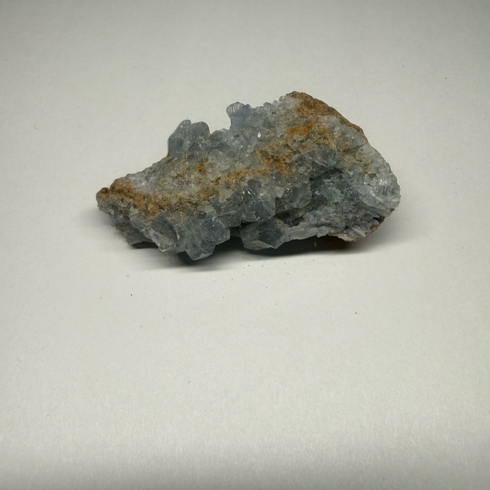 Natural Blue and Brown Crystal Rock